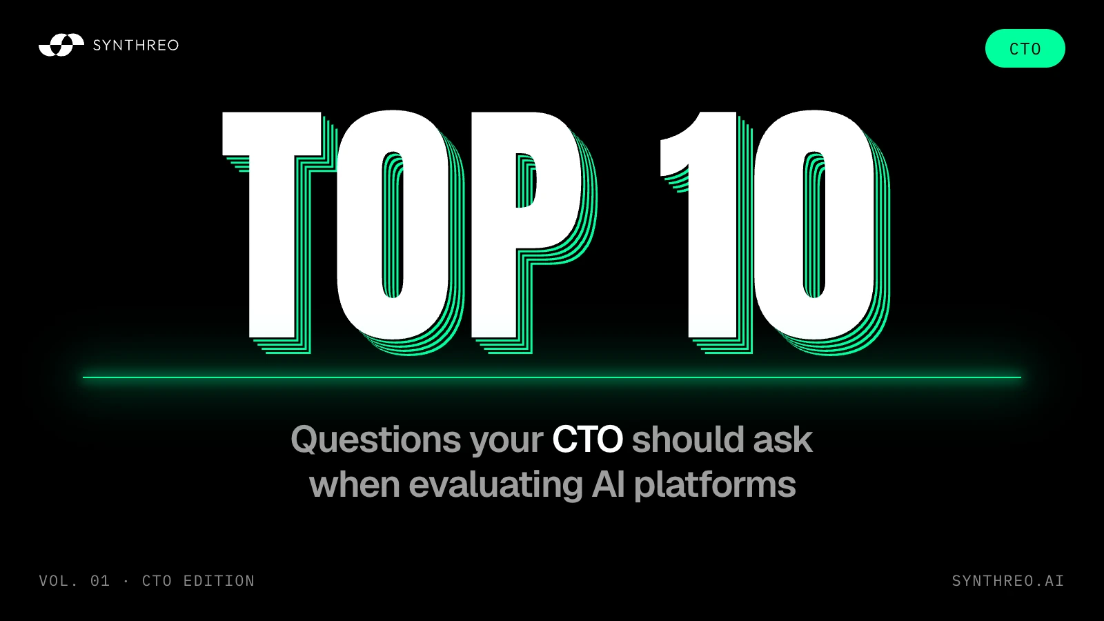 10 Questions Your CTO Should Ask Before Choosing an AI Platform for Your MSP