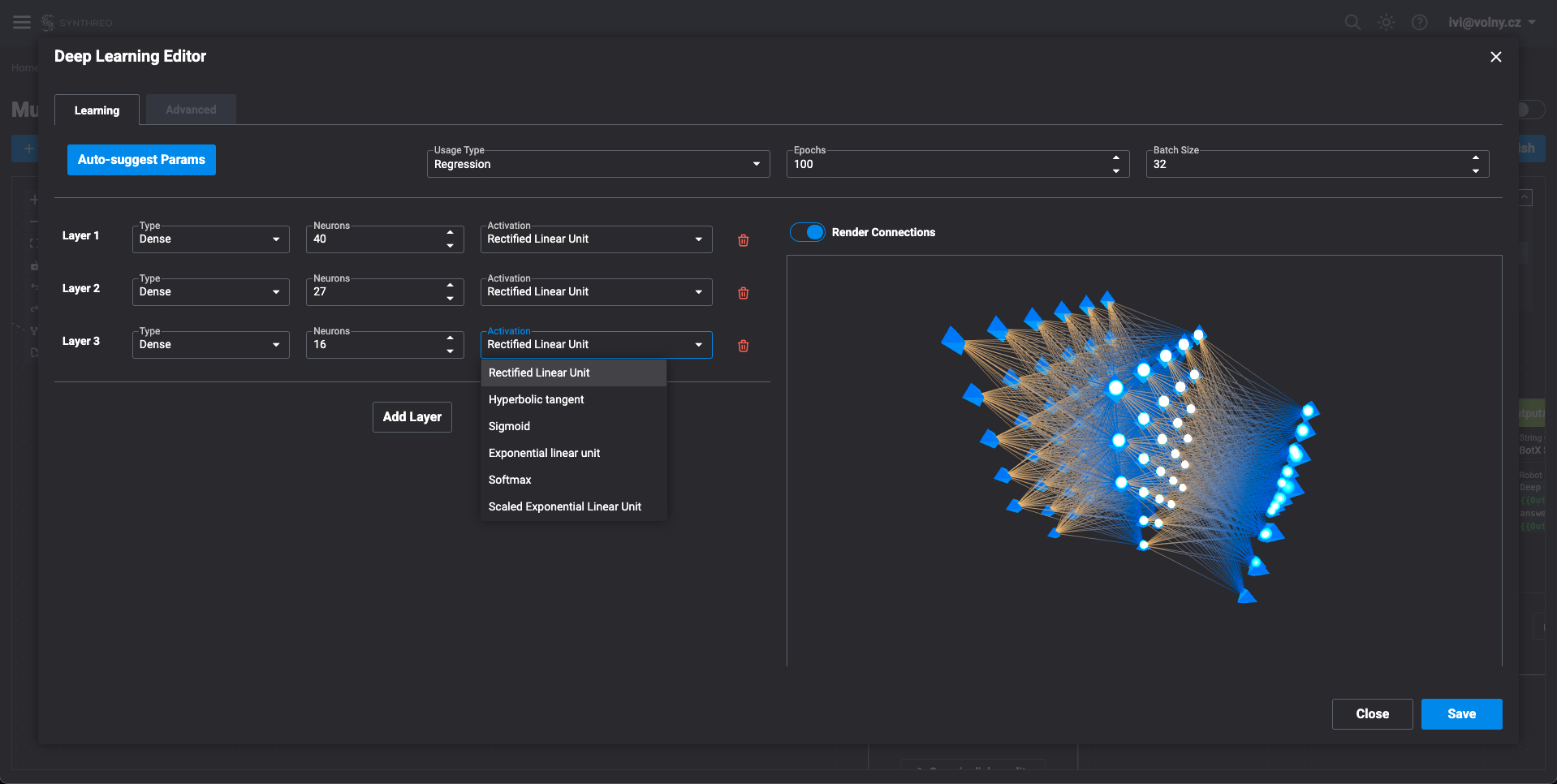 Knowledge Base & API Connection